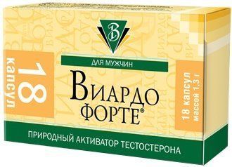 Виардо форте капс 18 шт