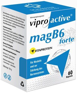 Випроактив магб6 форте капс 60 шт бад