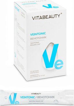 VITABEAUTY Венотоник раствор, стики 30 шт