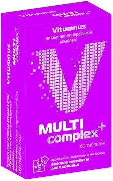 Витаминно-минеральный комплекс 60 шт Vitumnus
