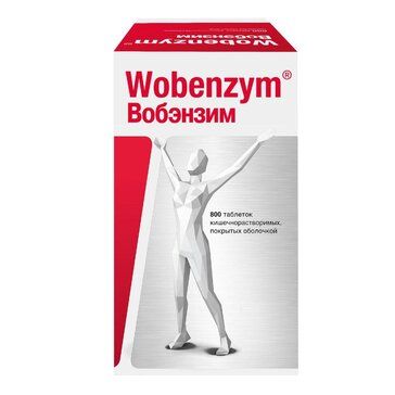 Вобэнзим таб 800 шт Вобэнзим таб 800 шт
