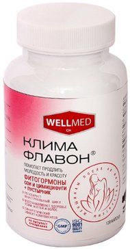 WellMed Климафлавон капс 120 шт