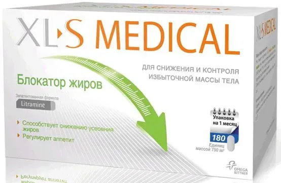 XLS Medical Блокатор Жиров №180 таб