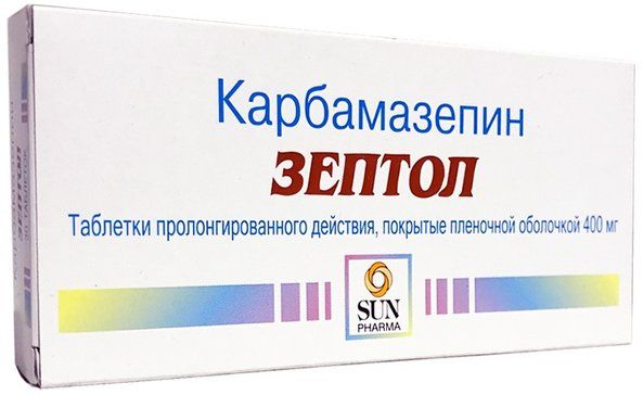 Зептол таб п/об пленочной пролонг 400мг 30 шт